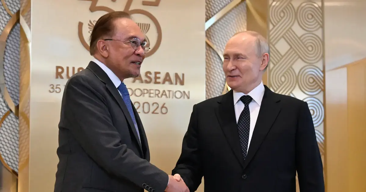 Russia commits long-term energy supplies to Malaysia as Anwar Ibrahim strengthens regional ties