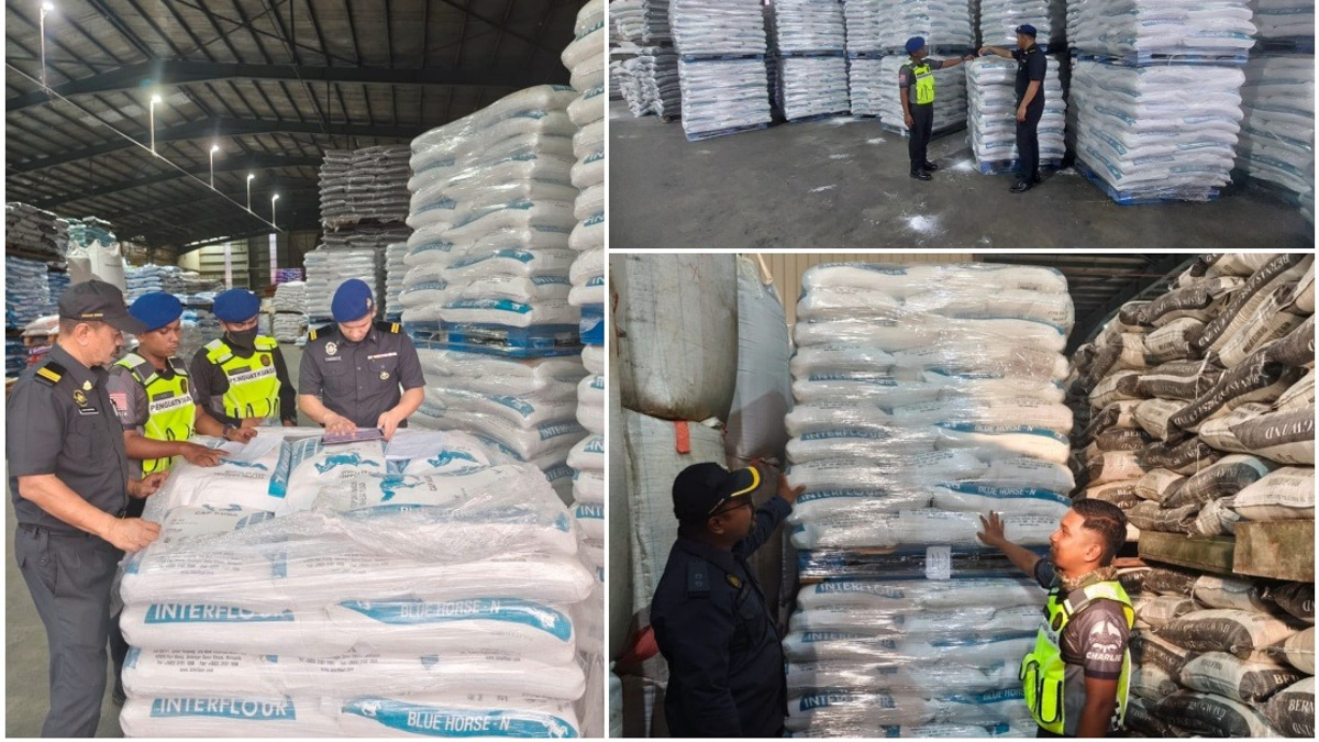 Animal Feed Factory in Kedah Raided for Unauthorised Flour Storage