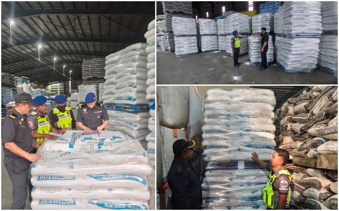 Animal Feed Factory in Kedah Raided for Unauthorised Flour Storage