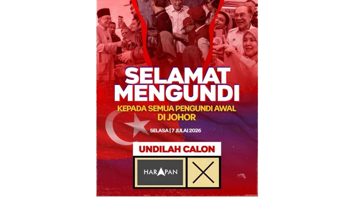 Anwar Rallies Support as Johor Early Voting Begins