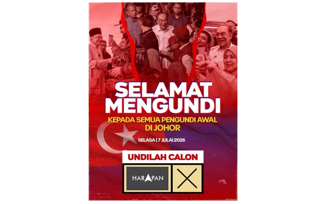Anwar Rallies Support as Johor Early Voting Begins