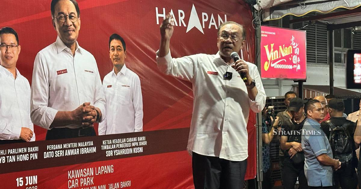 Malaysia Can Balance Major Power Relations While Upholding Principles, Says Anwar