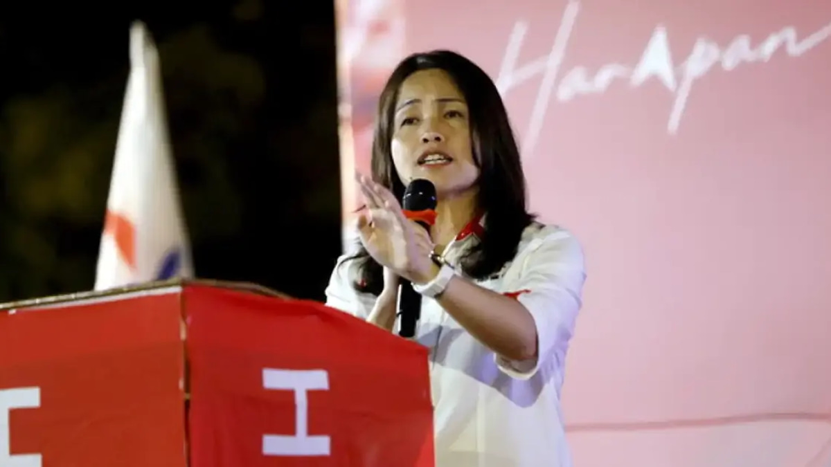 DAP's Teo Nie Ching recounts unusual experience campaigning for Barisan Nasional rivals in Mahkota by-election