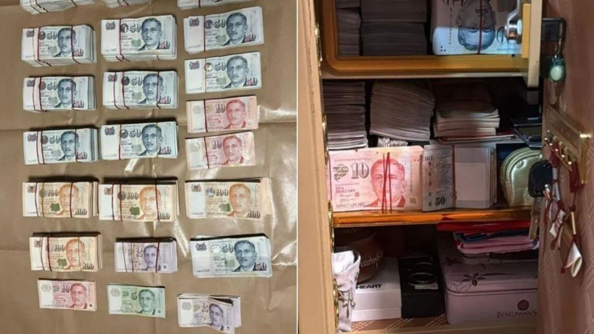 Singapore cracks down on illegal gambling networks, arrests 17 and seizes over S$720,000