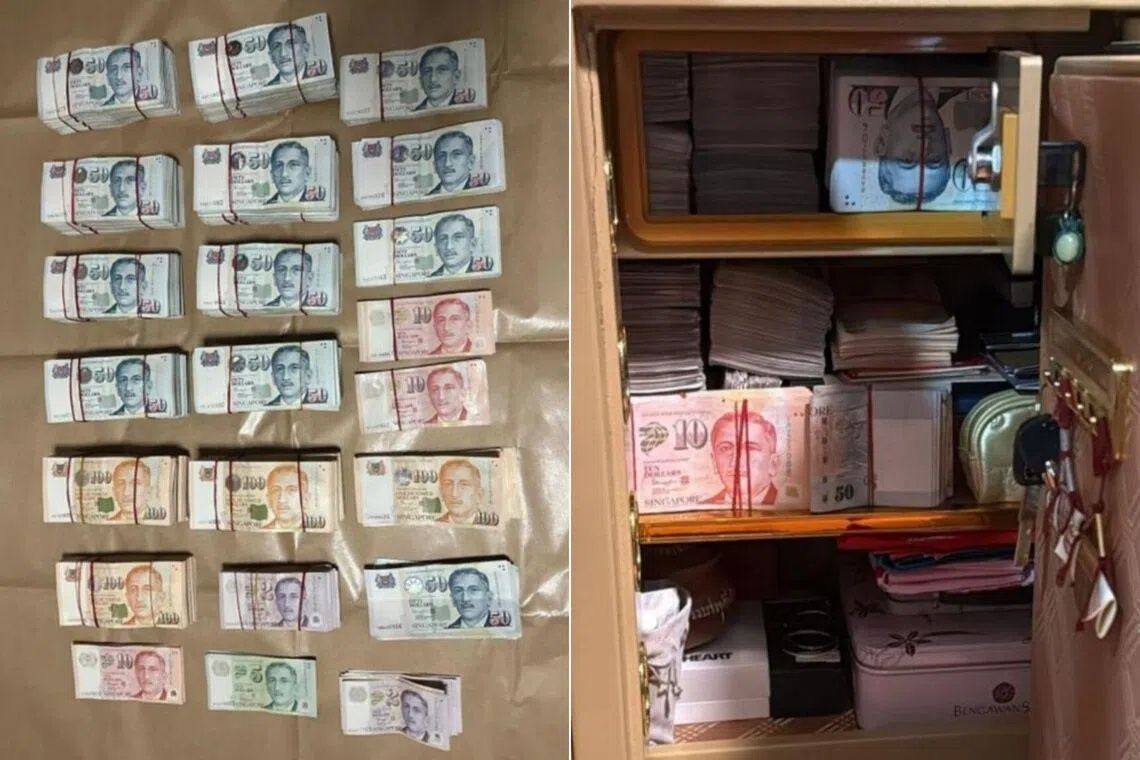 Singapore cracks down on illegal gambling networks, arrests 17 and seizes over S$720,000