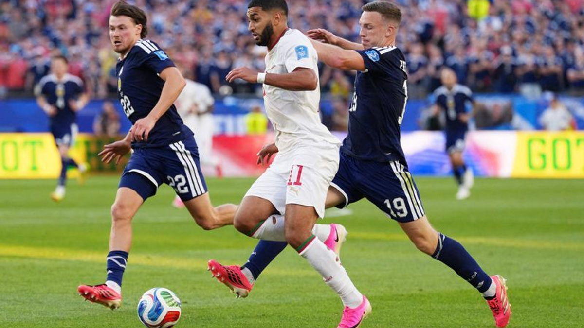 Morocco's Ruthless Display Downs Scotland in Fastest World Cup Goal