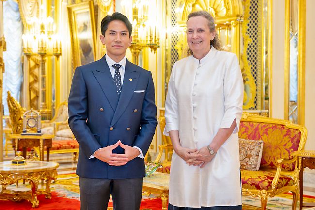 Prince Mateen Bids Farewell to Outgoing US Ambassador to Brunei