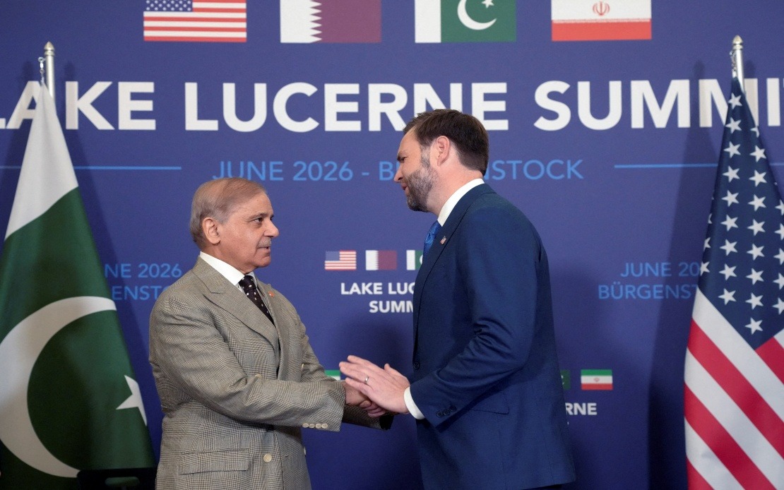 US and Pakistan Hold Strategic Talks at Swiss Peace Summit on Iran Nuclear Deal