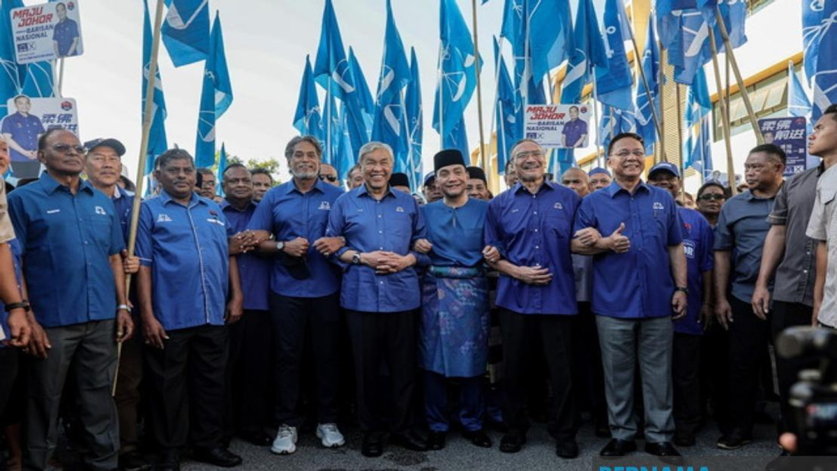 Senior UMNO Figures Rally Behind Onn Hafiz for Johor State Election Bid