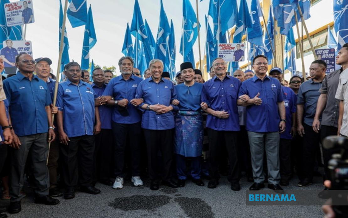 Senior UMNO Figures Rally Behind Onn Hafiz for Johor State Election Bid