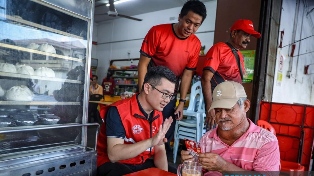 Chiong Leverages Development Track Record in Bukit Batu Comeback Bid