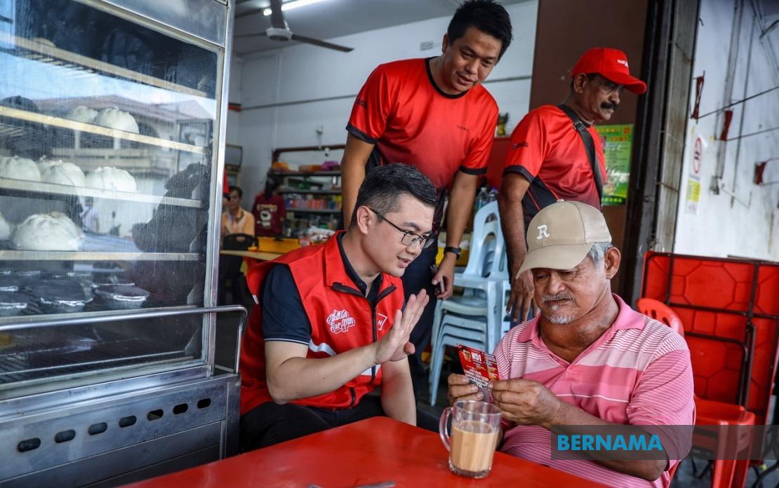 Chiong Leverages Development Track Record in Bukit Batu Comeback Bid