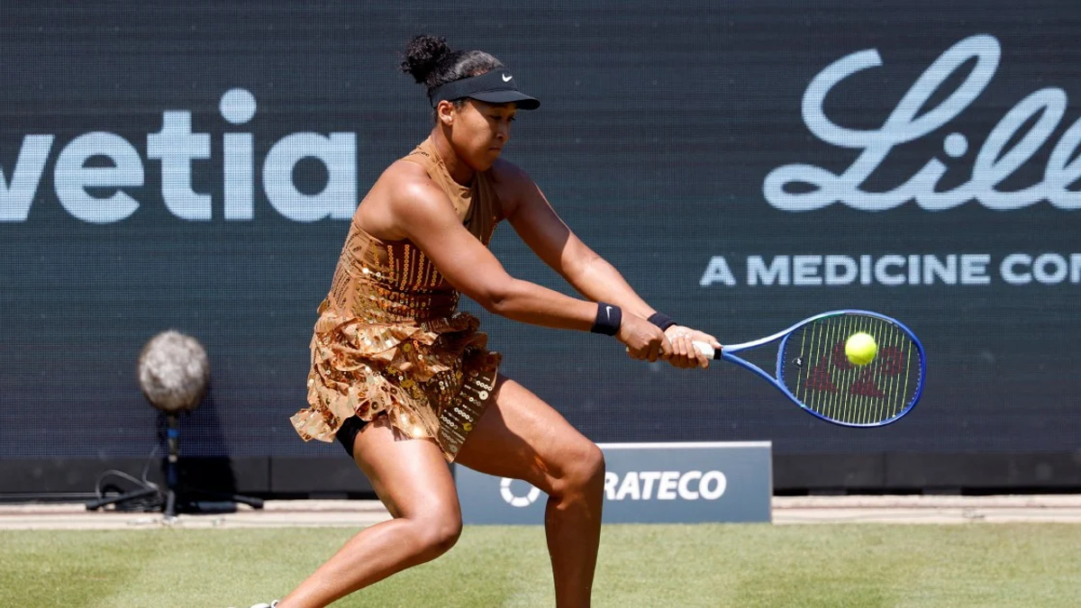 Osaka Reaches First Grass Court Final With Dominant Display Over Wang