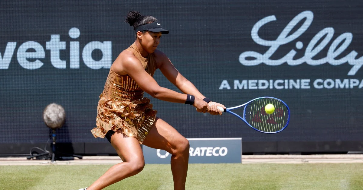 Osaka Reaches First Grass Court Final With Dominant Display Over Wang