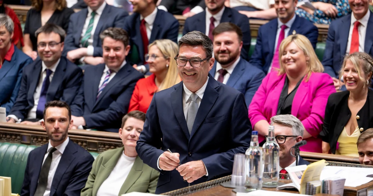 Andy Burnham: The Northern Power Broker Who Could Lead Britain Next