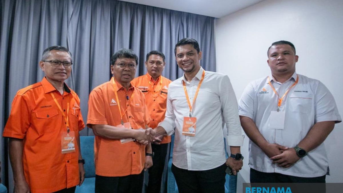 Former Titi Serong Assemblyman Hasnul Zulkarnain Returns to Amanah After Nearly Six Years