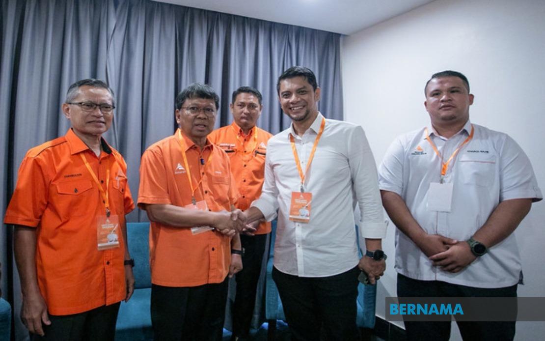 Former Titi Serong Assemblyman Hasnul Zulkarnain Returns to Amanah After Nearly Six Years