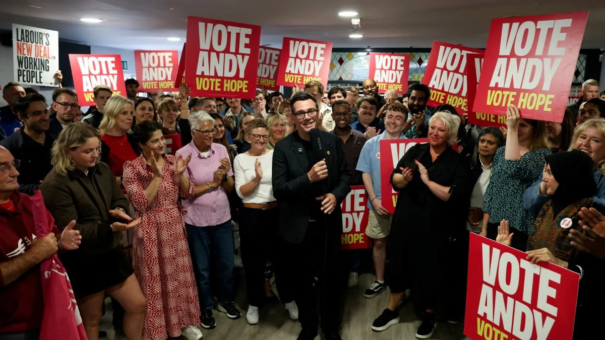 Divisions in British Right-Wing Politics May Boost Burnham's Prime Ministerial Prospects