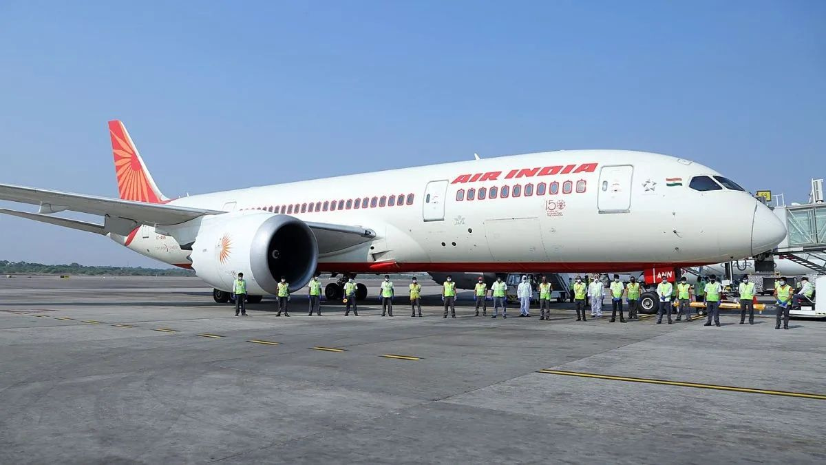Air India flight briefly strays into Pakistani airspace due to navigation failure