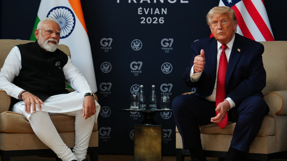 Modi hails 'significant progress' in US trade talks after Trump summit