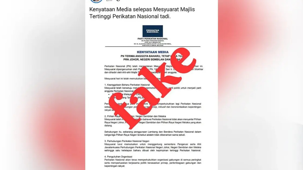 PN Denies False Claims Over State Election Boycott
