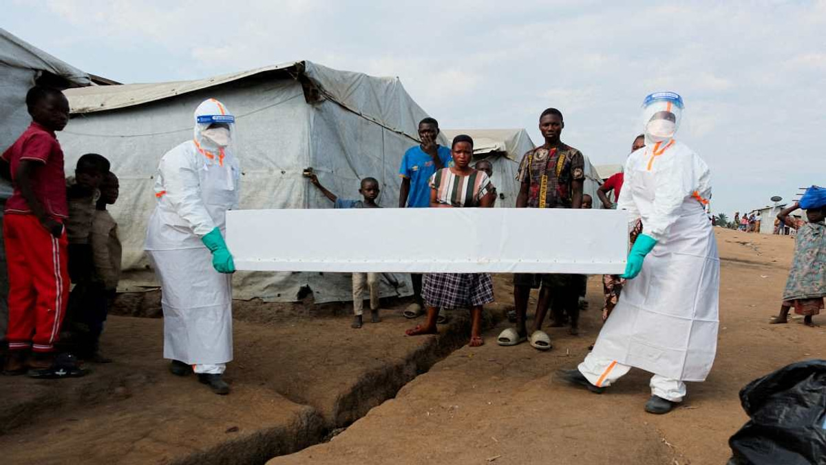 Democratic Republic of Congo Ebola Cases Exceed 1,000 As Outbreak Accelerates