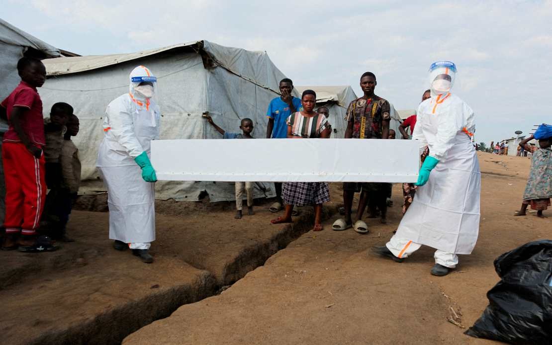 Democratic Republic of Congo Ebola Cases Exceed 1,000 As Outbreak Accelerates