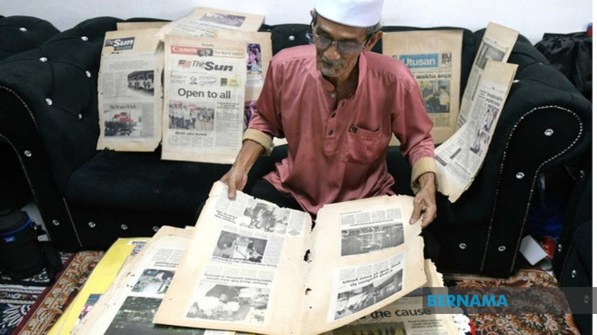 Three Decades Behind the Lens: A Veteran Cameraman's Journey Through Malaysia's News Coverage