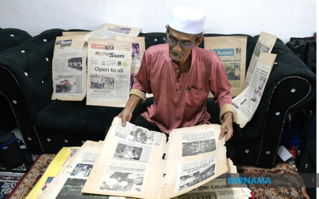 Three Decades Behind the Lens: A Veteran Cameraman's Journey Through Malaysia's News Coverage