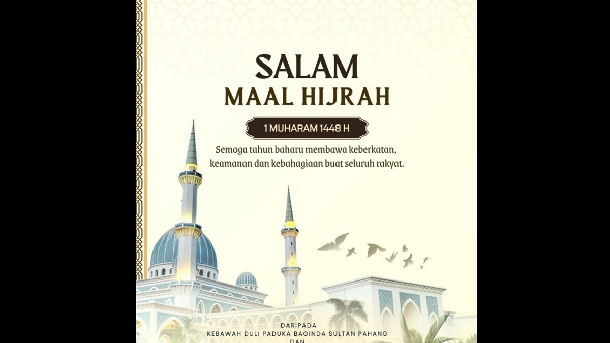 Pahang Royalty Mark Islamic New Year with Message of Renewal and Unity