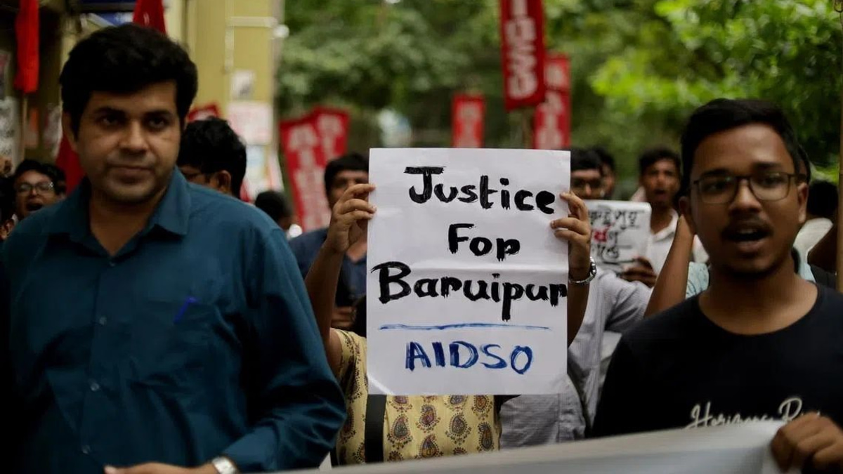 Indian Police Arrest Dozens After Violent Protests Over Child's Death in West Bengal