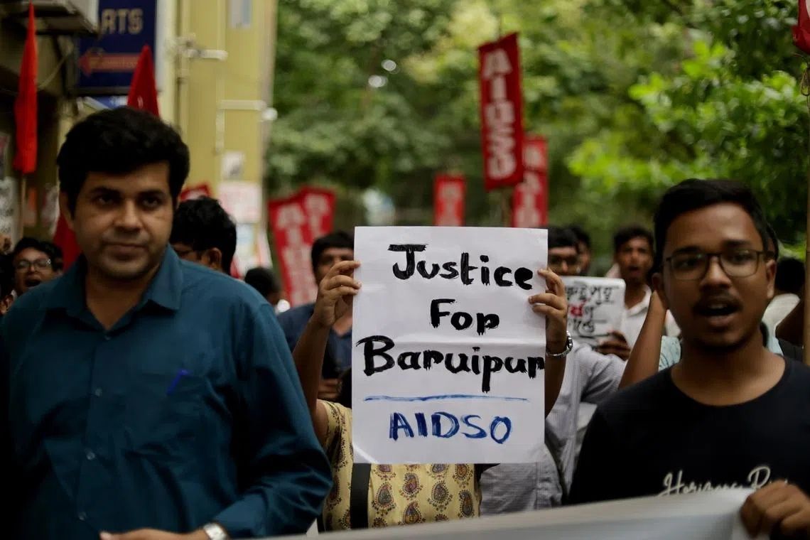 Indian Police Arrest Dozens After Violent Protests Over Child's Death in West Bengal