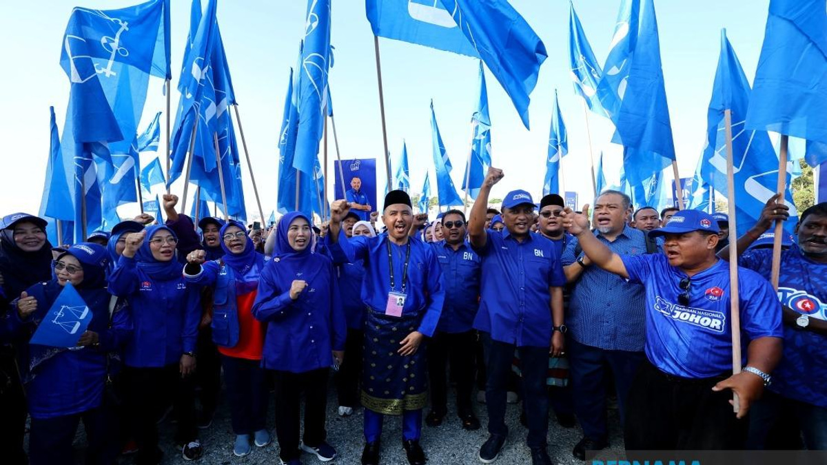 Johor State Election Nominations Close: 56 Centres Shut Down, Campaign Trail Begins