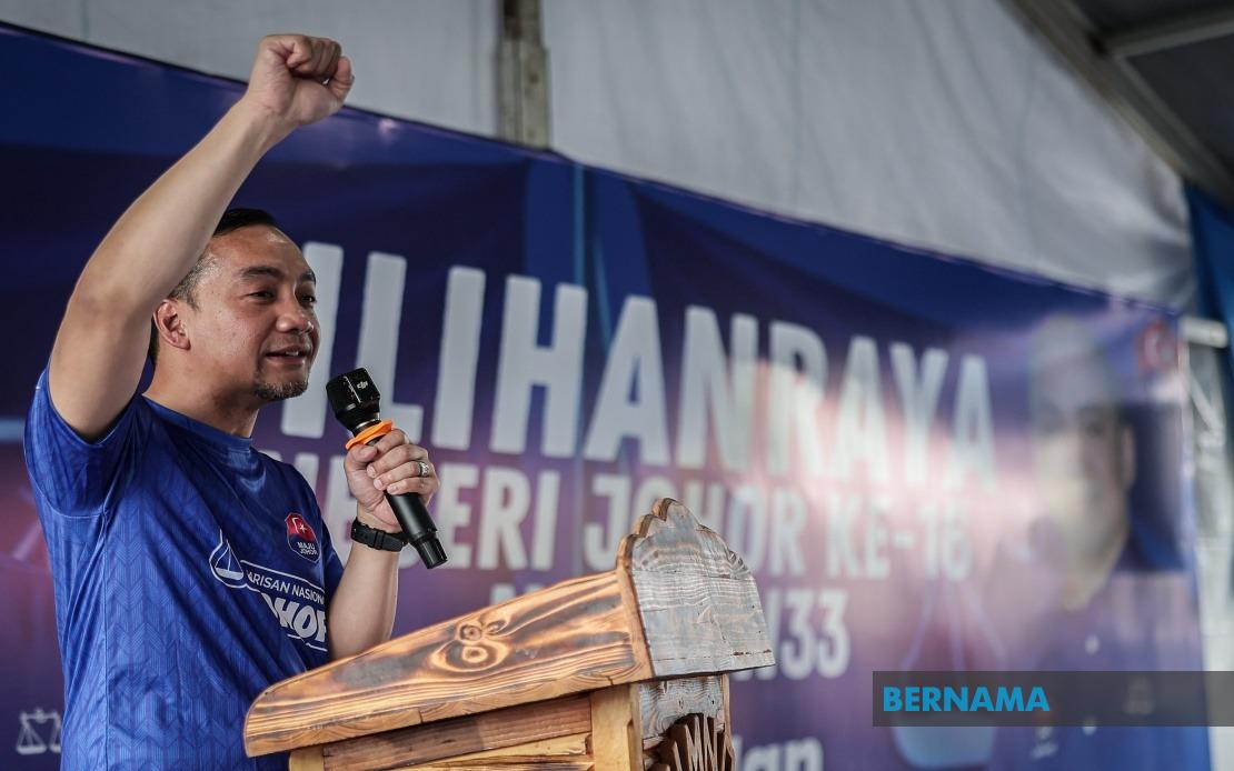 Onn Hafiz Expects Strong Voter Support to Drive BN Momentum in Endau Bid