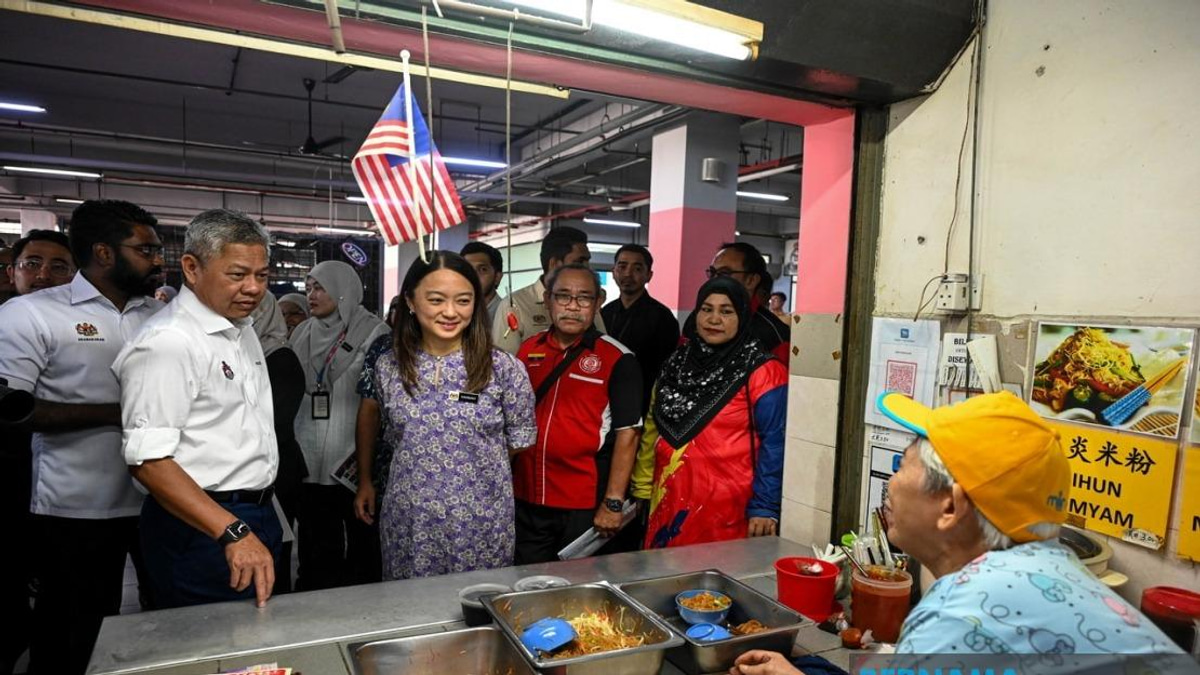 DBKL Invests RM200 Million to Transform 287 Hawker Centres Under Lestari Niaga Initiative