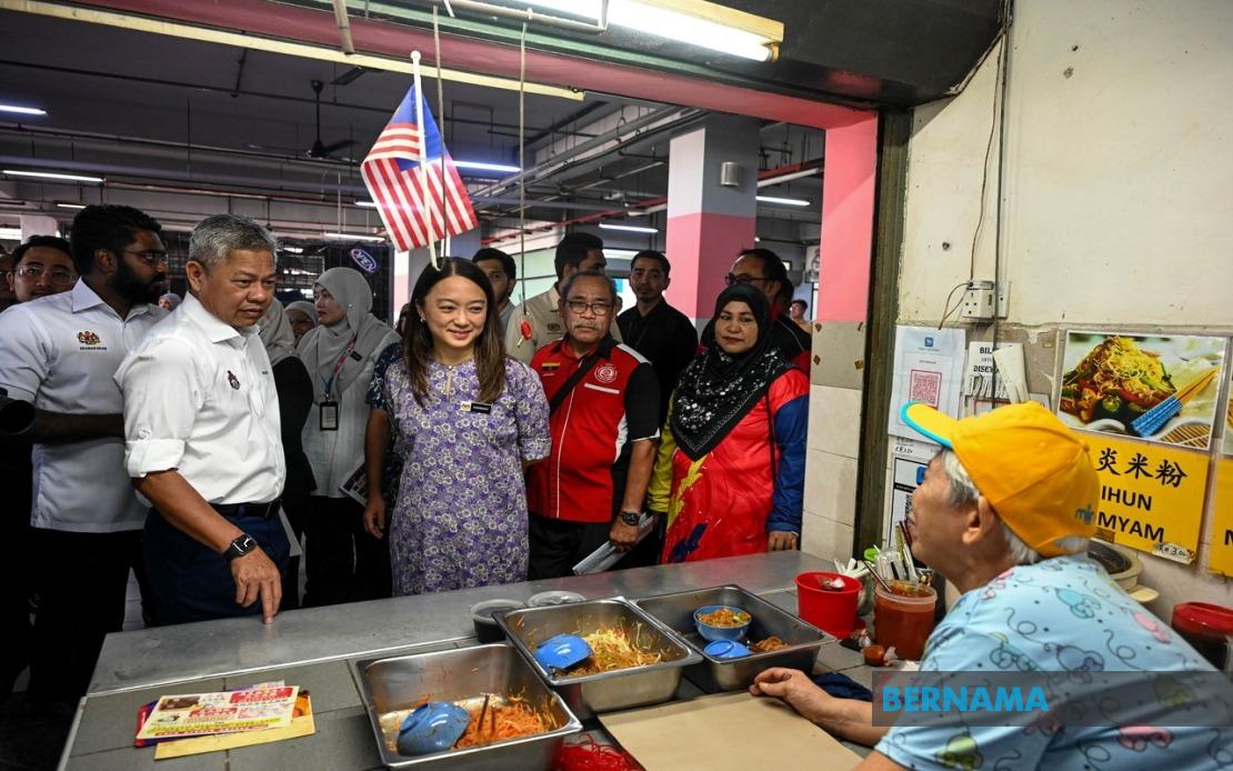 DBKL Invests RM200 Million to Transform 287 Hawker Centres Under Lestari Niaga Initiative