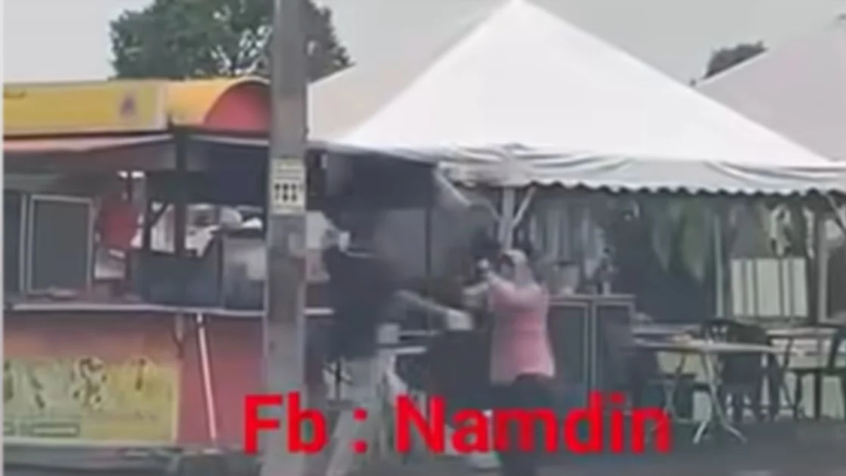 Police Investigate Assault at Gelang Patah Food Stall After Incident Goes Viral