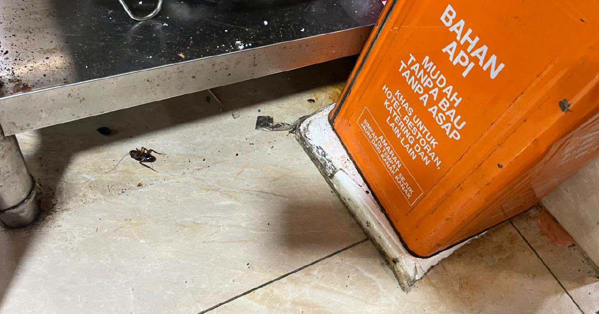 DBKL Cracks Down on Hygiene Violations at Jalan Alor, Closes Six Eateries