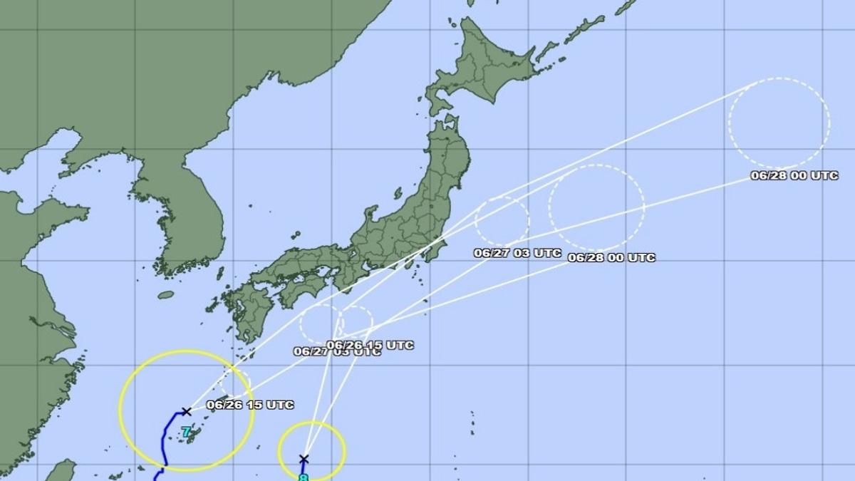 Japan braces for dual typhoon threat as millions evacuated from flood zones