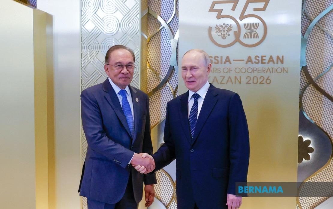 Dialogue and Engagement Essential for Regional Stability, Says PM Anwar at ASEAN-Russia Summit