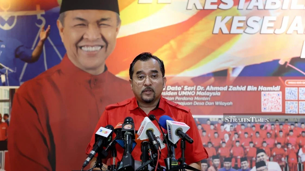 Umno pledges to keep Johor and Negri Sembilan campaigns focused on policy, not attacks