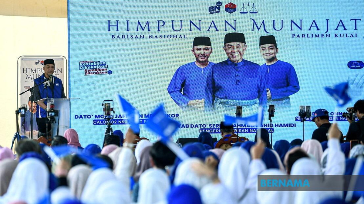 Johor State Election Won't Shake Federal Stability, Says Ahmad Zahid