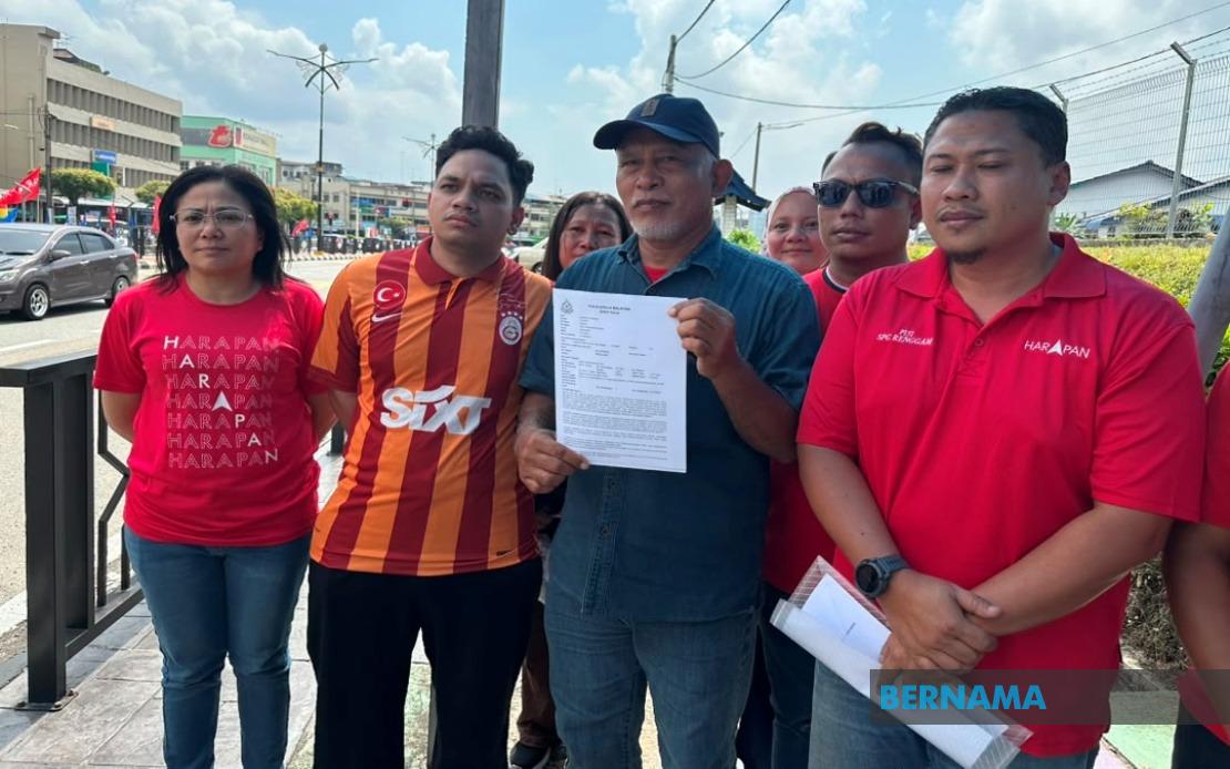 PH Rep Files Police Complaint Against Johor Menteri Besar Over Alleged TVET Campaign Violations