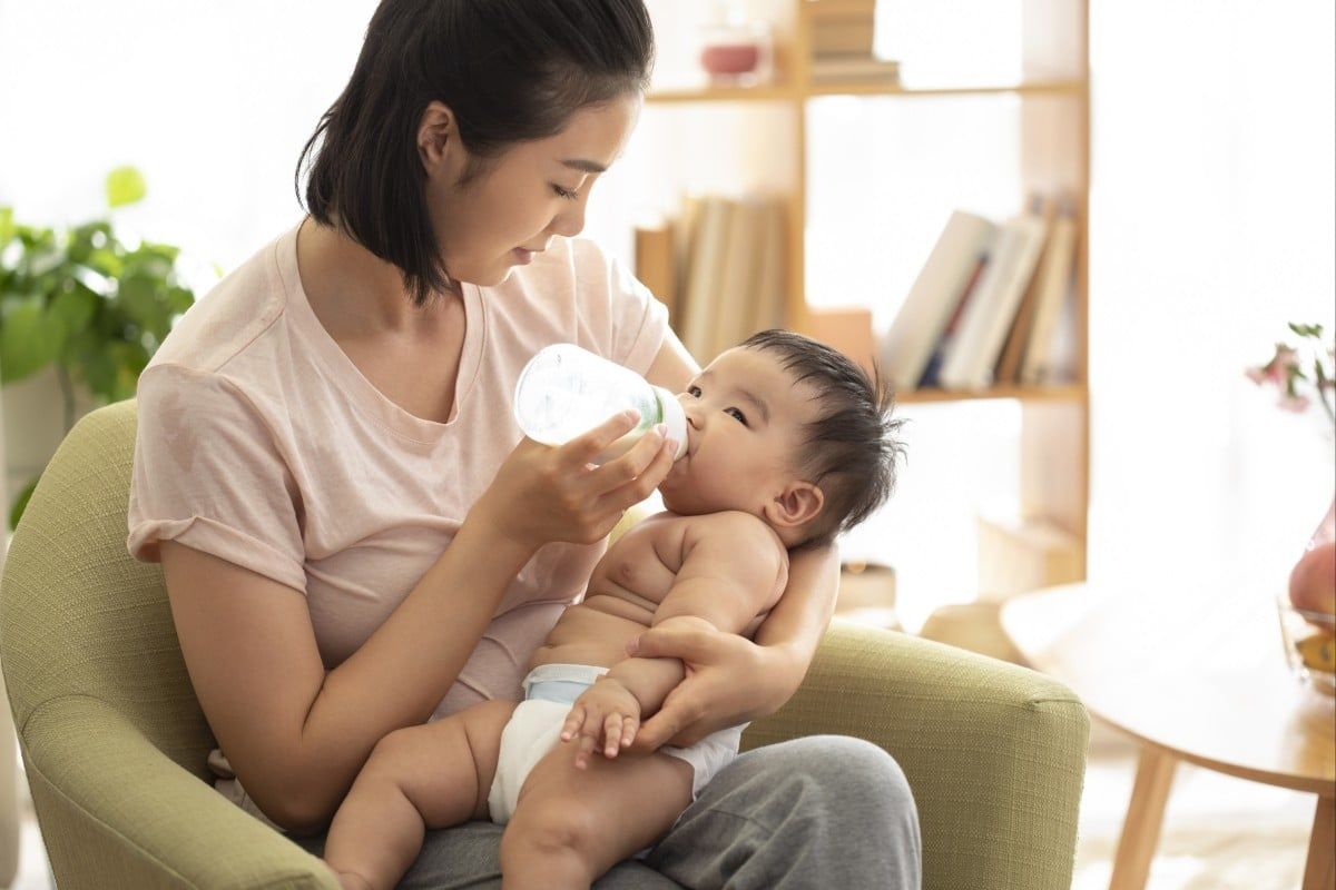 Chinese Infant Hospitalised After Parents Mix Baby Formula With Vegetable Juice