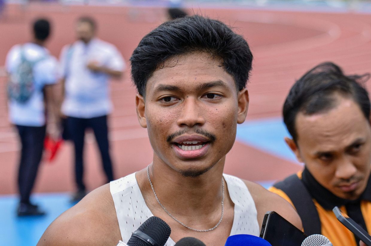 National sprinter Azeem returns home to pursue postgraduate studies at Universiti Malaya