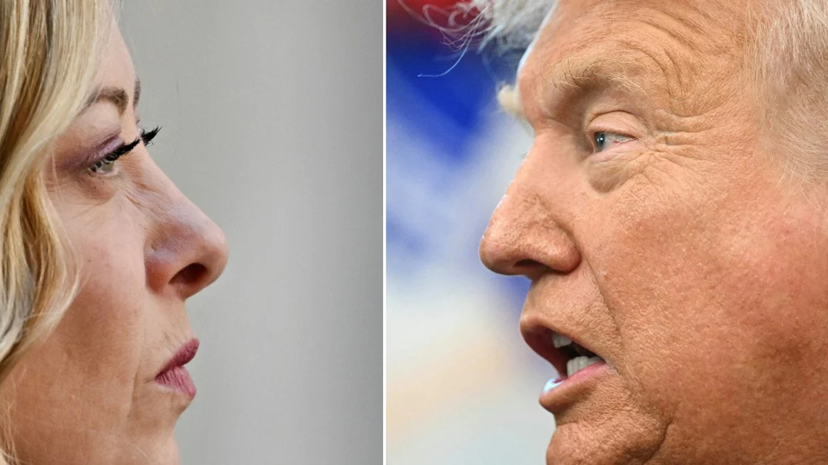Trump escalates diplomatic tensions with Italy's Meloni over disputed G7 photograph
