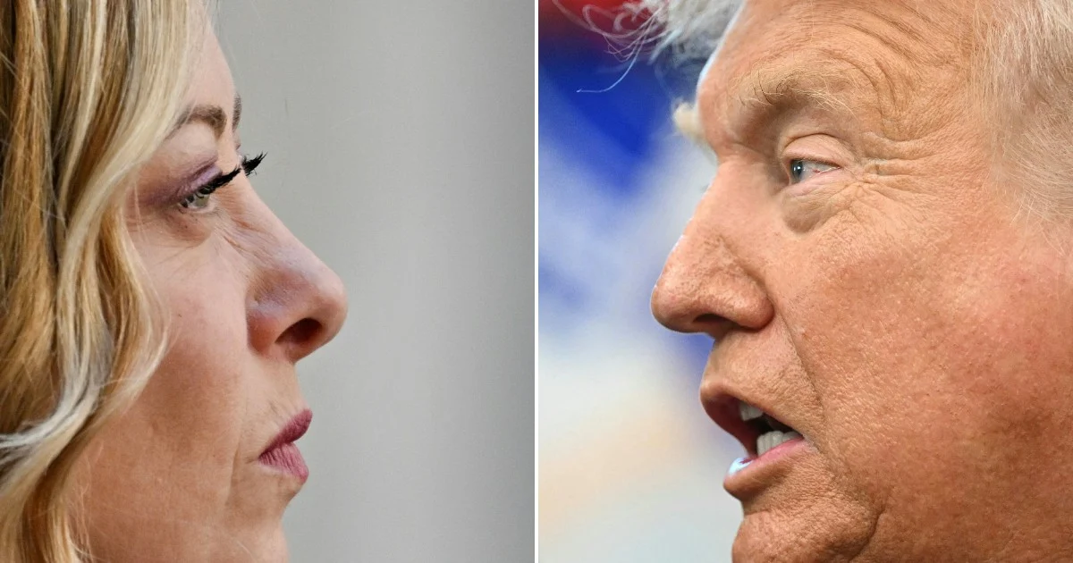 Trump escalates diplomatic tensions with Italy's Meloni over disputed G7 photograph