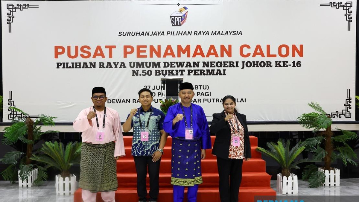 Four-Way Contest Shapes Up in Bukit Permai as Incumbent Jafni Defends Seat