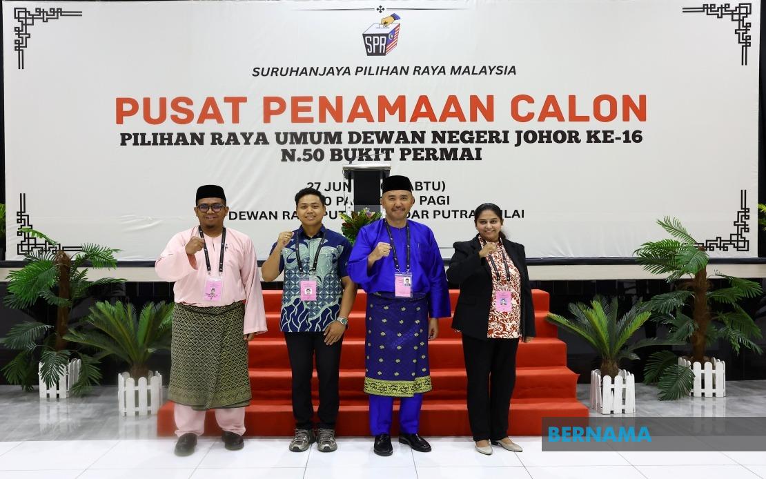 Four-Way Contest Shapes Up in Bukit Permai as Incumbent Jafni Defends Seat