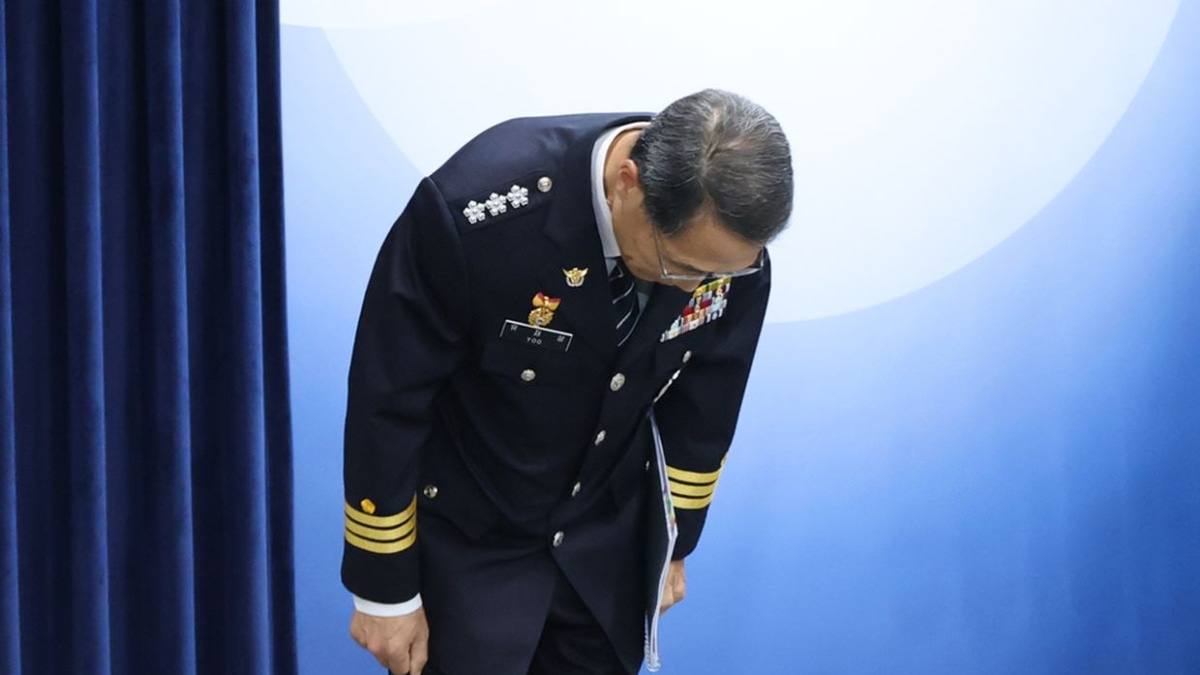 South Korea's Police Chief Vows Sweeping Reforms as Corruption Scandal Widens